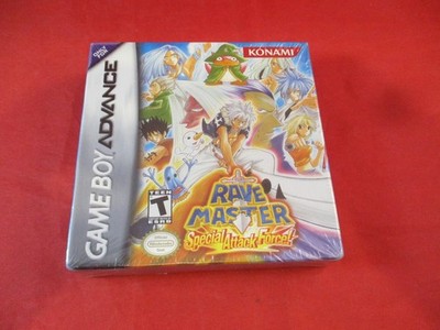 Rave Master Special Attack Force (Nintendo Game Boy Advance) *BRAND NEW* Sealed!
