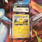 CGC 10 Gem Mint Pikachu 026/069 Eevee Heroes Japanese 2021 Holo Promo