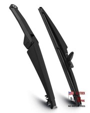 Rear Windshield Wiper Arm Blade Set Fit for Replace 85241-35060 85242-35050