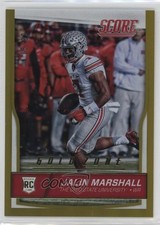 2016 Score Rookies Jumbo Gold Zone 36/99 Jalin Marshall #439 3n1