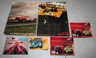 6 Hot Wheels Catalogs Annual Racing World International Wheels Wings 1969-70-71