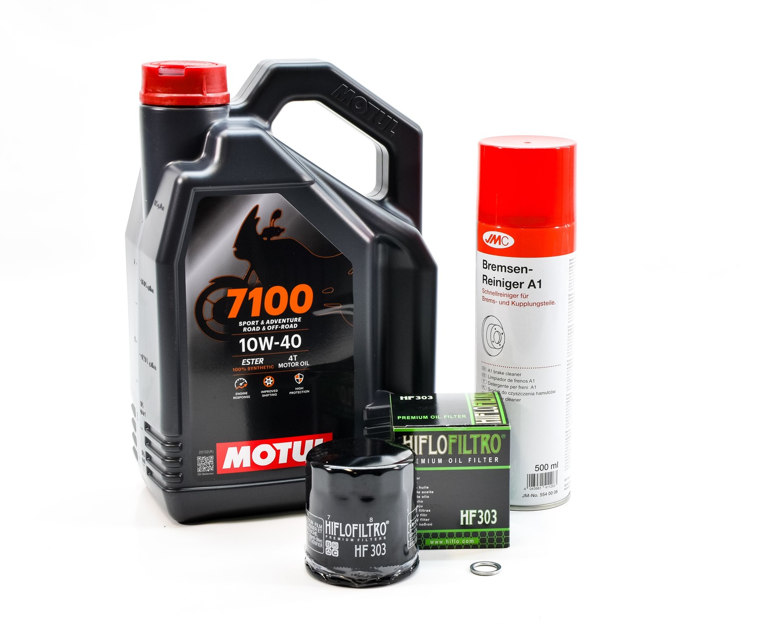 Kit Vidange Motul 7100 Élimine Surchauffe et Friction Yamaha Vmax 1200