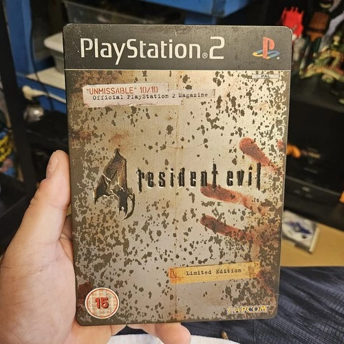 Resident Evil 4 Limited Edition PS2 Steelbook