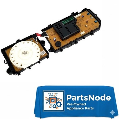AP6002437-A PS11735076 OEM For Samsung Washer Control Used Part # Model NR1207