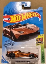 Hot Wheels Lamborghini Aventador J Sth Super Treasure Hunt With Protector