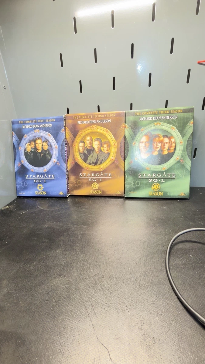 Collector's Edition Stargate SG-1 DVDs for sale | eBay