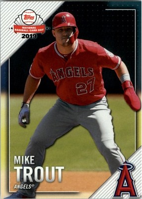 2019 Topps National Baseball Card Day