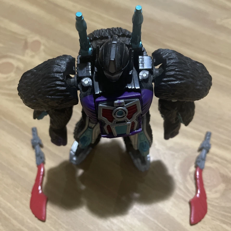 Transformers Buzzworthy Bumblebee Creatures Collide Nemesis Primal Completo Foto 2 de 4