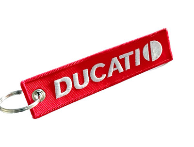 Ducati Schlüsselanhänger  Motorrad Schlüsselband Keychain Anhänger Geschenk