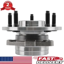 4WD Front Wheel Bearing & Hub for 1994 1995 1996 1997 1998 1999 Dodge Ram 1500