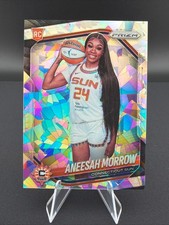2025 Panini WNBA Prizm #15 Aaliyah Nye Rookie Cracked Ice Aces RC