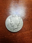 1922-S PEACE DOLLAR , CIRCULATED