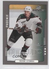 2000-01 Upper Deck MVP Third Star Trevor Letowski #140 0s5