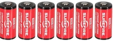 Brand New! SureFire CR123A 123A 3 Volt Lithium Batteries - 6 Pack! EXP 12/2026