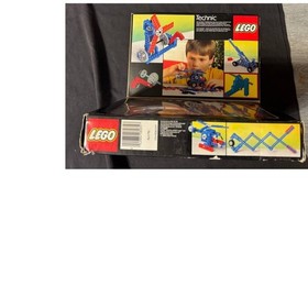 VTG LEGO Technic Universal Set 8035 - 172 Pieces - NIB Complete 1986 Classic