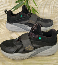 Anta Kai 1 Mountain Stone Black Mens 11 basketball Suede shoes 1124D1113-3
