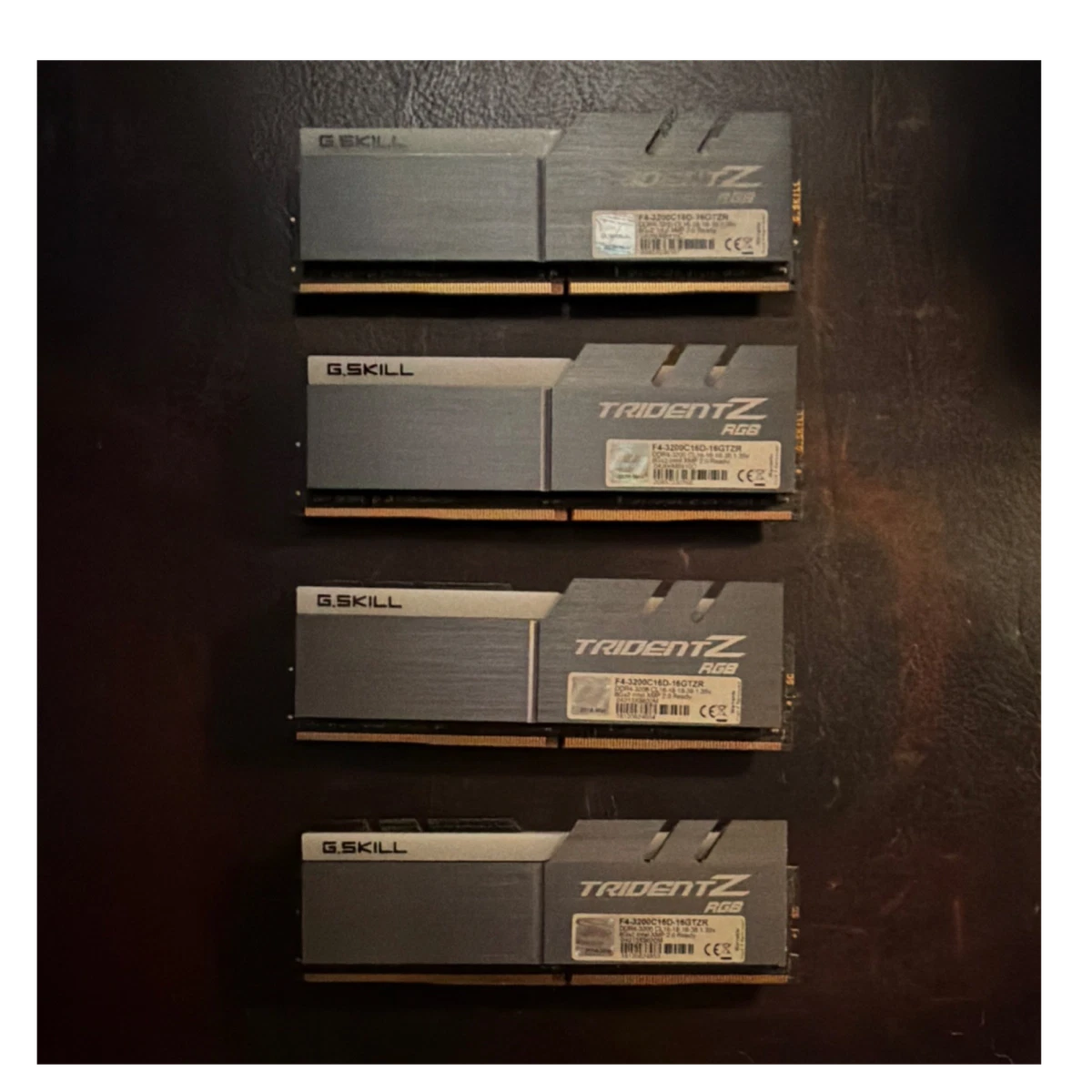 G. SKILL PC4-25600 (DDR4-3200) Bus Speed DDR4 SDRAM Memory (RAM