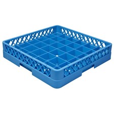 Caterrax 36 Compartment Glass Rack - 500 x 500 x 100mm