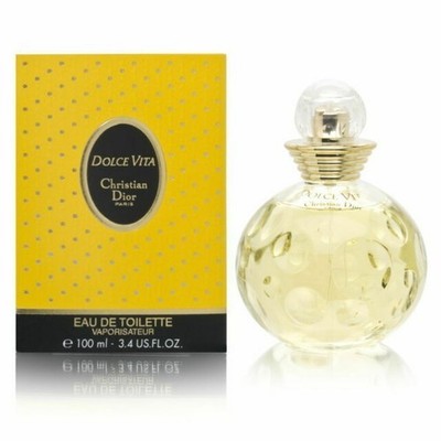 Dolce Vita By Dior EDT 3.4 Oz  Spray Bottle For Ladies