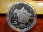 1982 Monex International LTD Eagle Proof 1 Oz .999 Silver Bullion Round