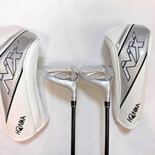 HONMA BERES NX TRIPLE STAR Fairway Wood 3w 5w Set VIZARD PT-50 Flex SR Carbon
