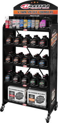 Maxima Oil Display Promotional Merchandising Unit 10-10099 Universal