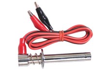 Glühkerzenstecker 60mm mit Spannzange Glowstecker Glühkerzenklemme