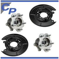 2 Radlager Hinten FüR Nissan Qashqai J10 JJ10 U 2 Spritzblech 4WD Links Rechts