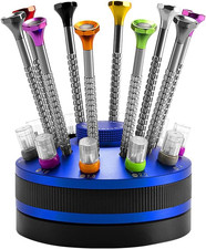 10pc Precision Watch Screwdriver Set Slotted Phillips Jewelry Eyeglass Repair