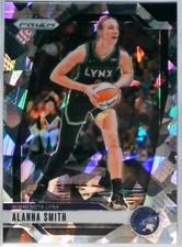 2024 Panini Prizm WNBA #111 Alanna Smith Ice Prizms