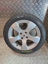 PEUGEOT 3008 MK1 2013-2013 WHEEL RIM 17" ALLOY 9673738677