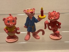 Paulchen Pink Panther 1983/5 Bully 3 x Figur Der rosarote Panther Pinky + Panky