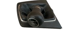 Audi A4 B6 8E Schaltknauf Schaltsack Schaltknüppel 5-Gang Leder original