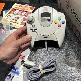  Sega Dreamcast Console HKT-3000 - NTSC-J Great Condition. 