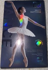 NWT Dainas Dance Pantyhose Girl Youth Size S/M Pink Color/28-40ibs