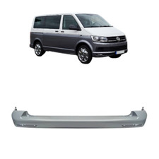 Stoßstange hinten für VW T6 2015-2019 Stoßfänger für Flügeltüen grundiert