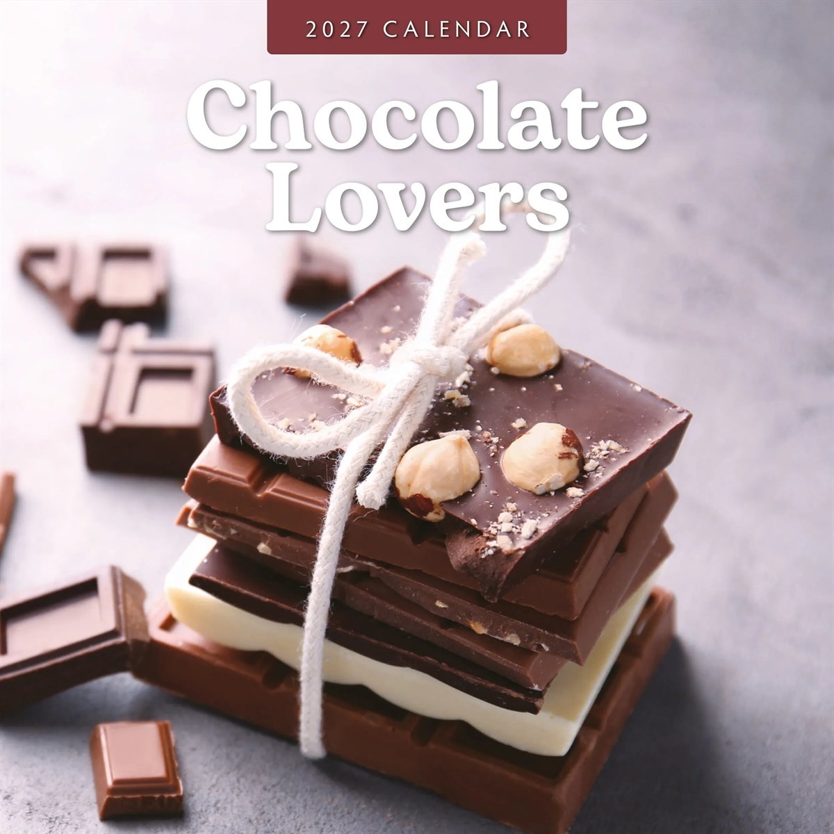Chocolate Lovers Calendar 2027, Wall Calendars, Month To View, Lifestyle, Gift - Image 2