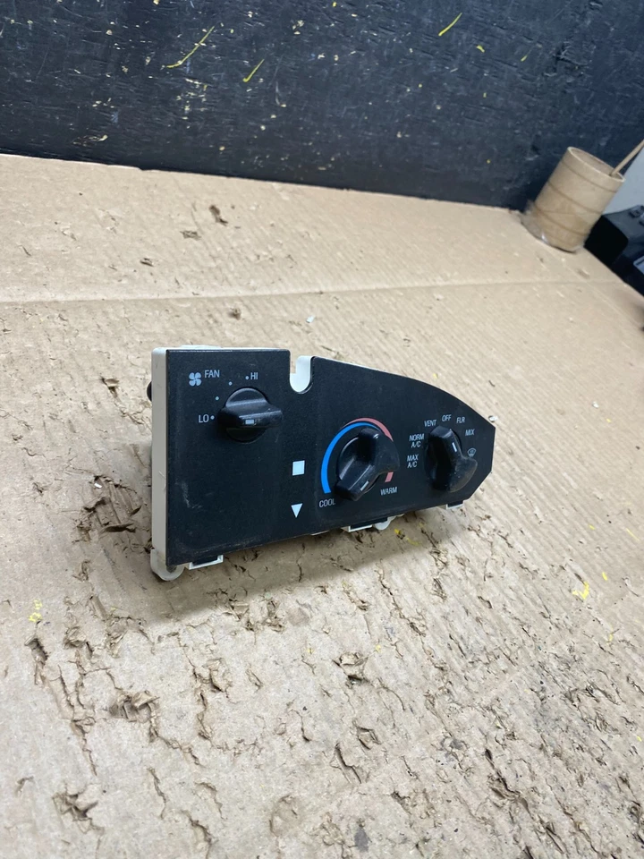 1997-2014 Ford Van Econoline E150 E250 Heater Climate Fan Control v1757 DG - Image 2 of 4