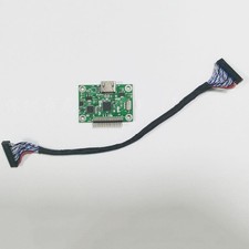LVDS to HDMI Signal Adapter Converter Board S.LH1080P.AUDIO.V20 Cable 2ch 8bit