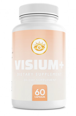Visium Plus  Eye Health Vision Support Dietary Supplement 60 Capsules