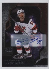 2024-25 Skybox Metal Universe Auto Dawson Mercer #52