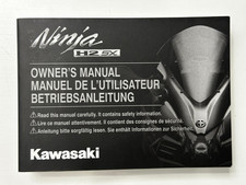 ORIGINAL !! KAWASAKI Ninja H2 SX  - Owner's Manual