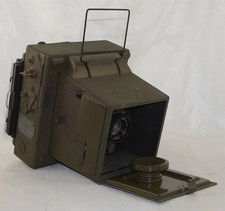 WWII US NAVY 4x5 Combat Graphic Camera