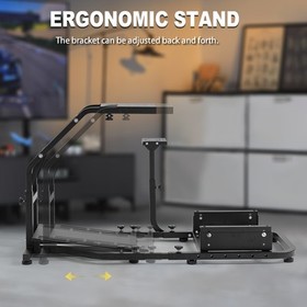 Marada Racing Simulator Cockpit Stand Fits Logitech G29 G920 G923 Thrustmaster