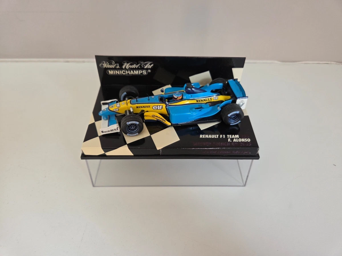 F1 2017: El legendaro Renault R26 de Fernando Alonso protagonza su