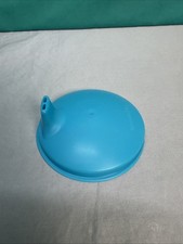 Tupperware Tapas para Tapas para Tapas para Tapones de Campana Cúpula Sipper Azul