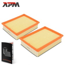 2x Luftfilter Motorluftfilter für BMW 3er E36 E46 Cabriolet 5er E39 X3 E83 Z3