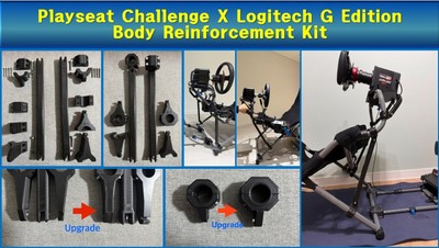 Playseat Challenge X LOGITECH G EDITION Karosserieverstärkungsset