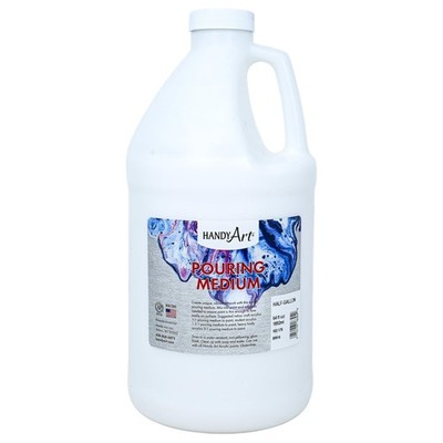 Pouring Medium | 64 oz (Half Gallon) Bottle | Smooth & Fluid Viscosity | Made...
