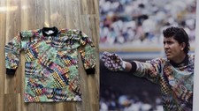Camiseta de portero Sondico Pumas Unam Sergio Bernal 1994-1995 de colección años 90’s